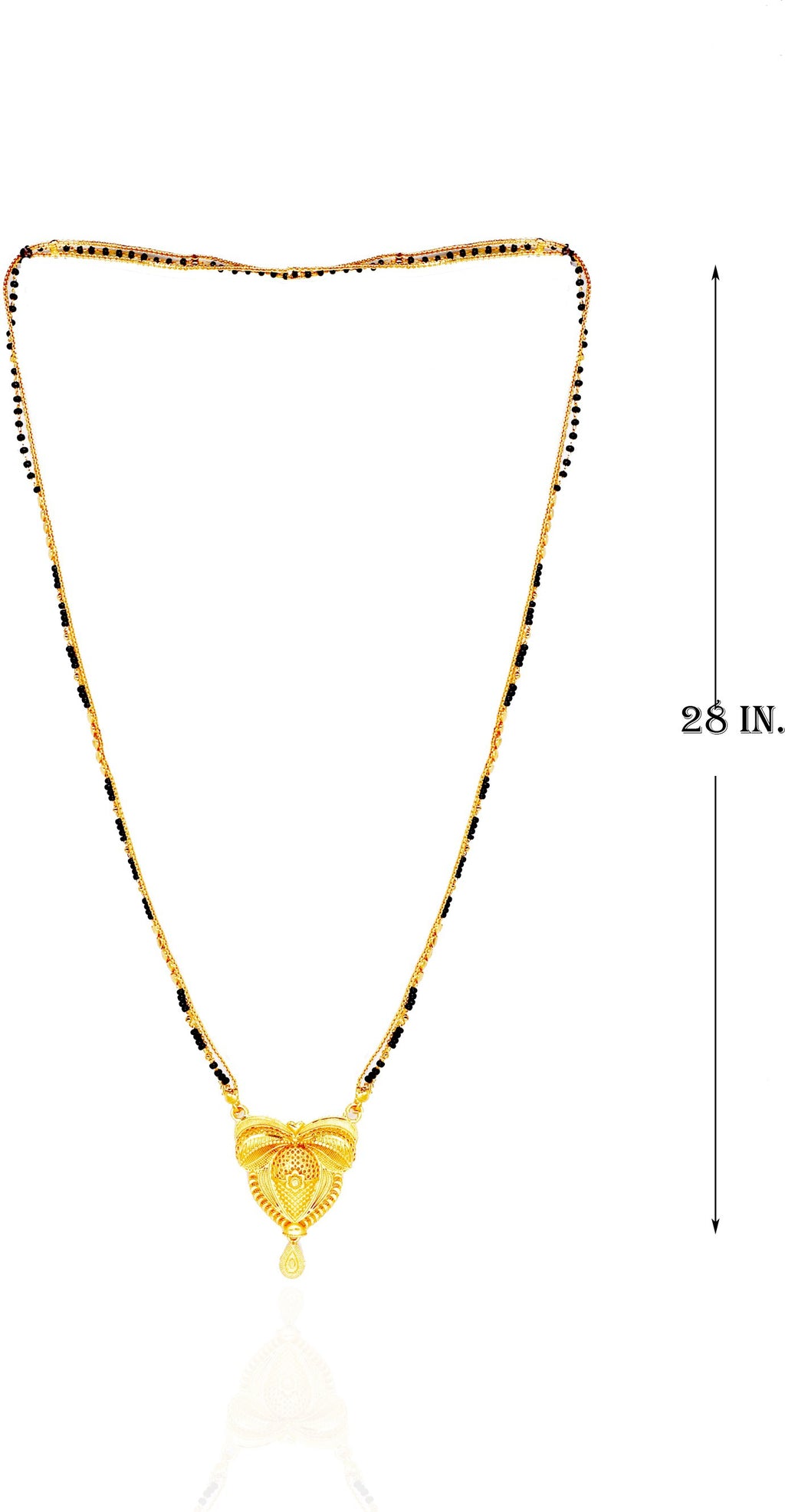 Fantastic Gold Plated Mangalsutra
